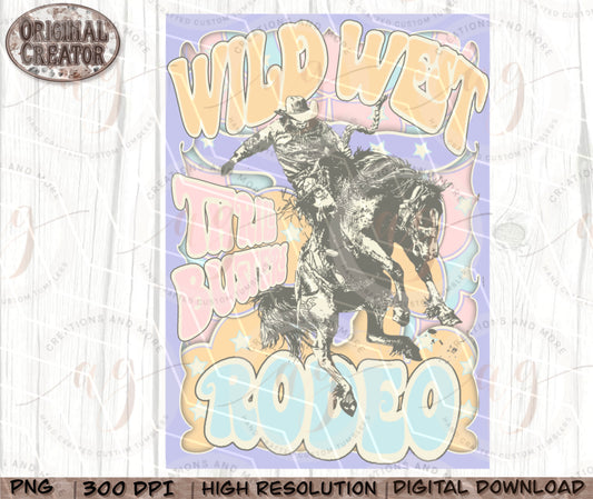 Western Wild West Rodeo