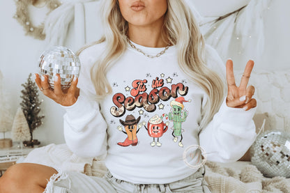 Western Christmas Tis the Season