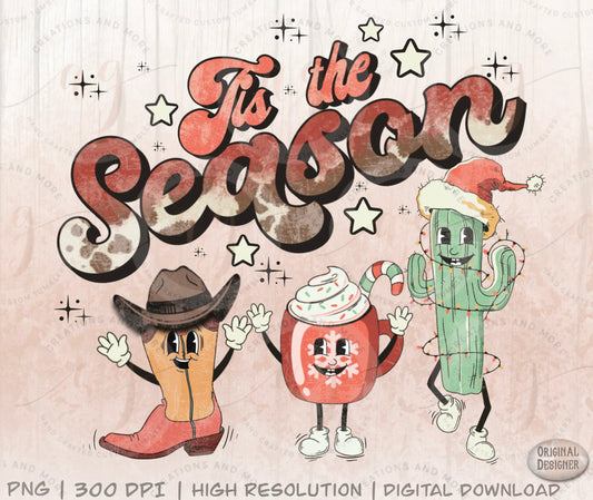 Western Christmas Tis the Season