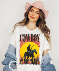 Western Cowboy Take Me Away Png