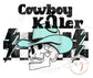 Western Retro Cowboy Killer PNG