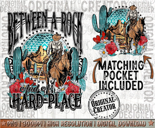 Rock and a Hard Place Pocket Set