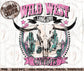 Western Png Vintage Wild West Long Live Cowboys Png