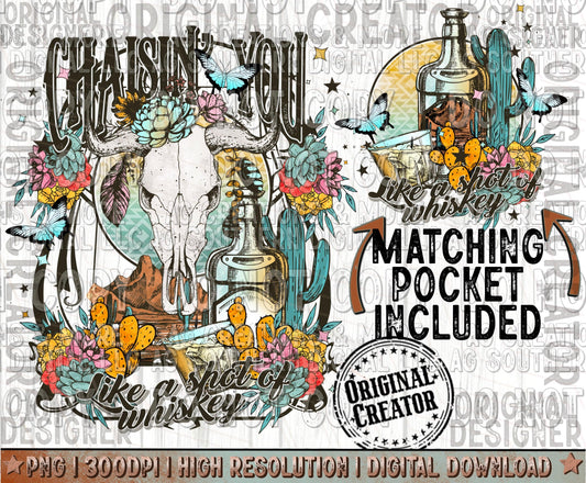 Chasin' You Pocket Set