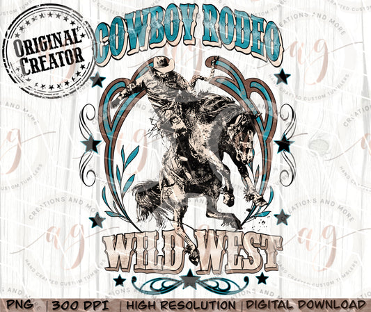 Western Cowboy Rodeo