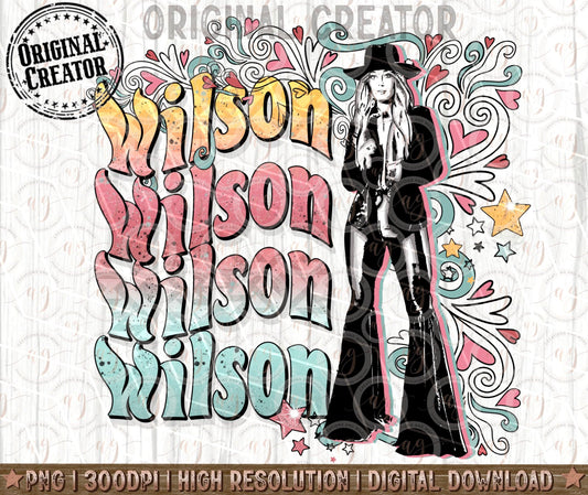 Western Bell Bottom Country Cowgirl Png