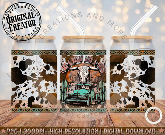 Heart Like A Truck Glass Wrap Png