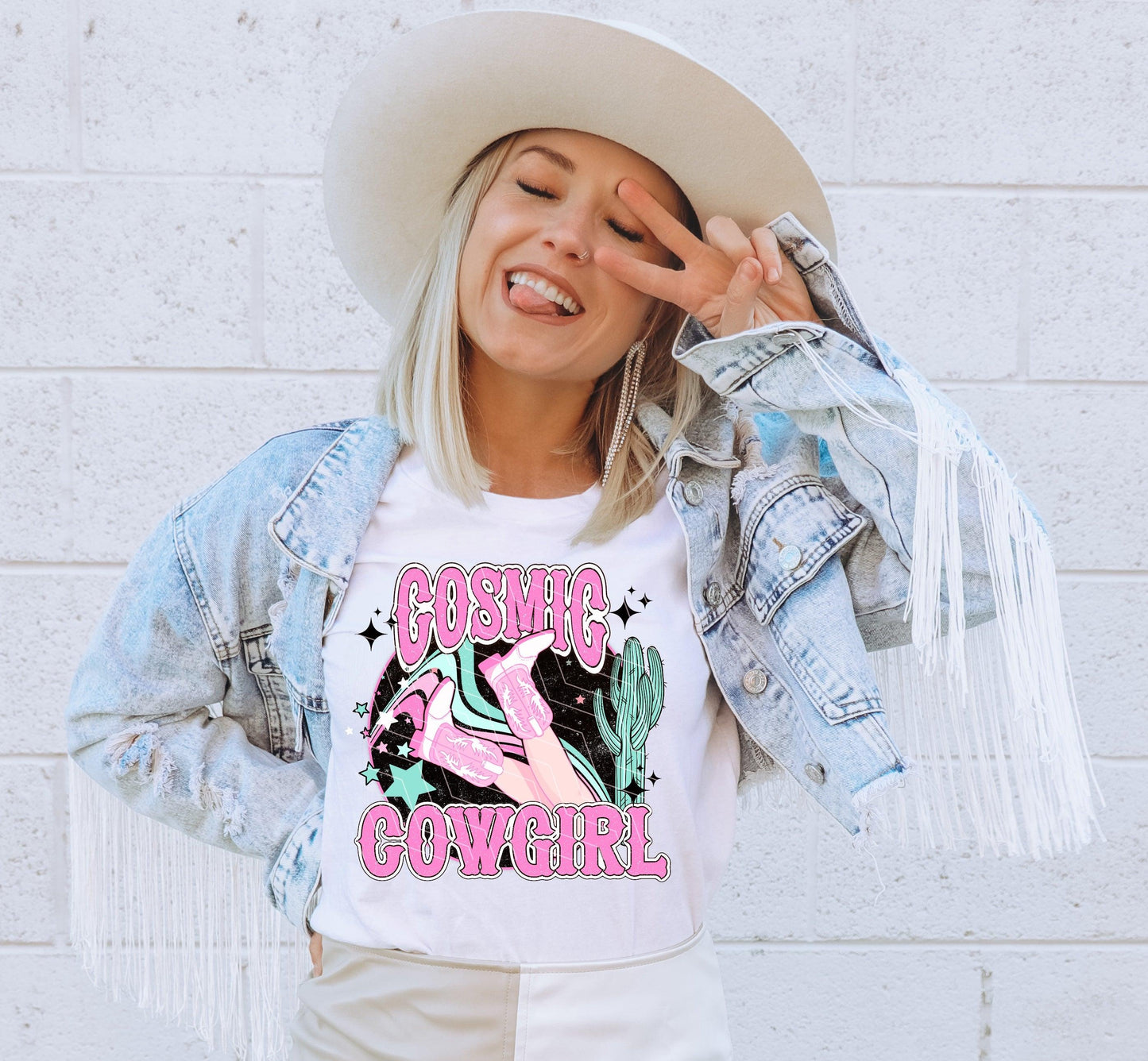 Western Cosmic Cowgirl