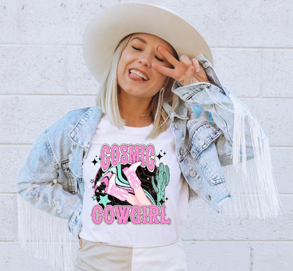 Western Cosmic Cowgirl