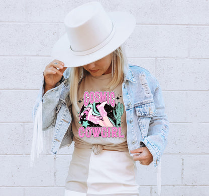 Western Cosmic Cowgirl