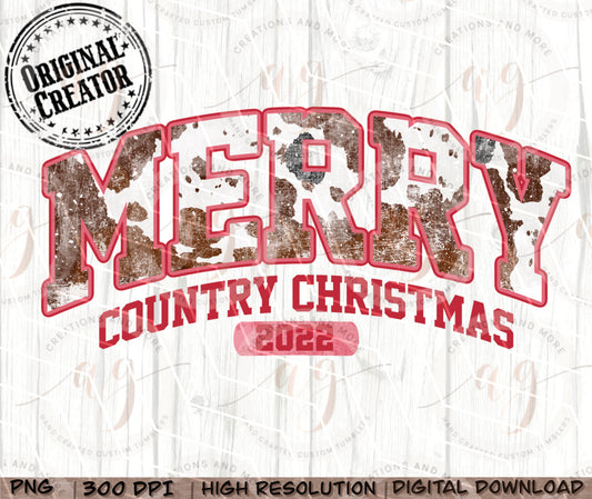 Western Christmas Png | Merry Country Christmas Png