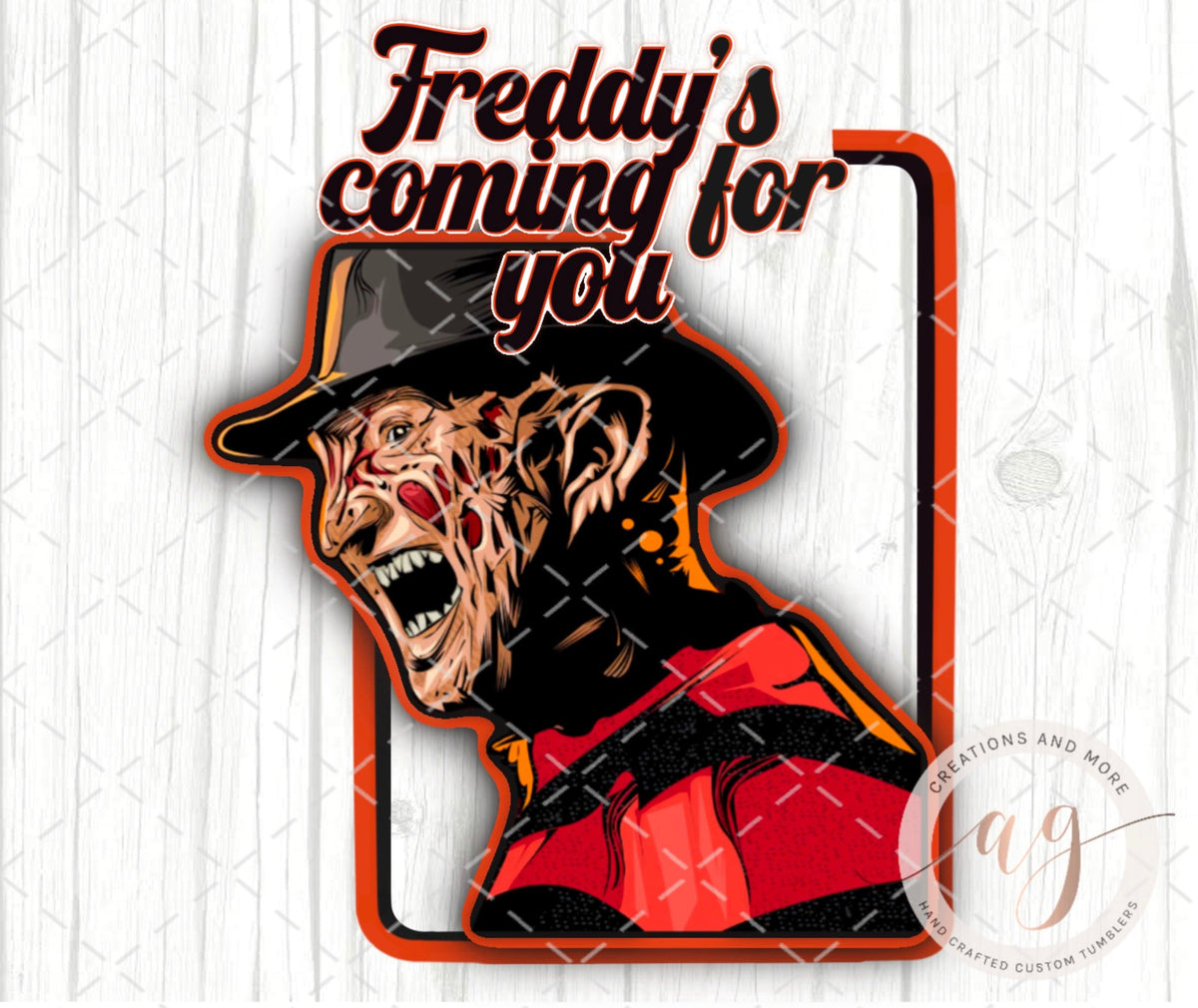 Halloween Freddy Coming for You PNG