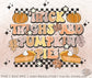 Fall Retro Thick Thighs and Pumpkin Pies Png