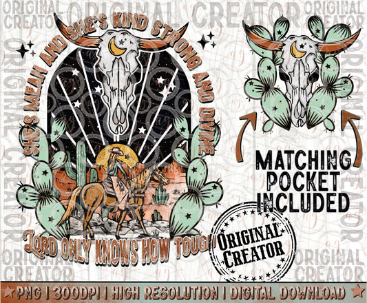 Strong and Divine Png Pocket Set