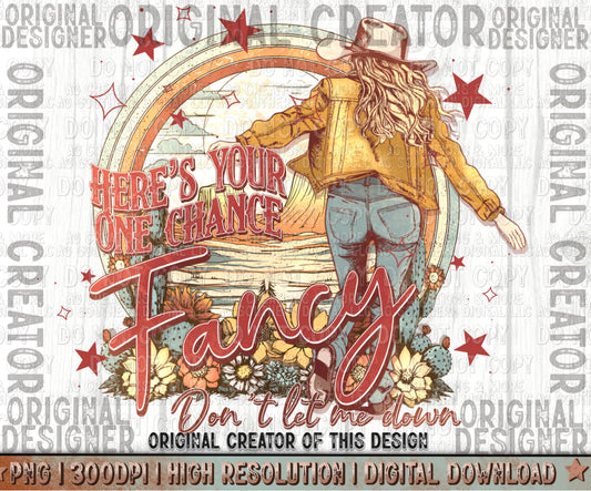 Fancy Png Digital Download