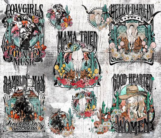 Country Music Bundle 3 Png