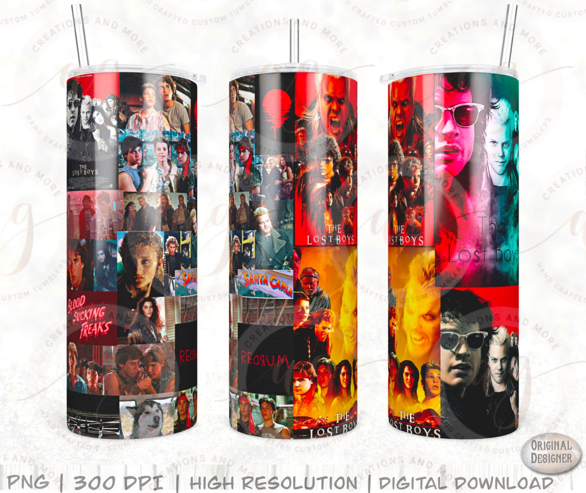 The Lost Boys Tumbler Png | Sublimation Tumbler Png