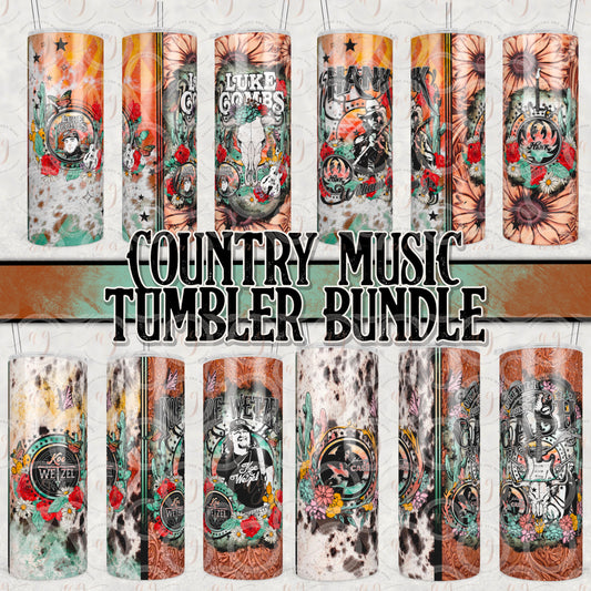 Country Music Tumbler Bundle