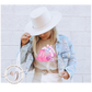 Western Reto Cowgirl Boots | Wanna two Step | PNG | Sublimation | Digital Download
